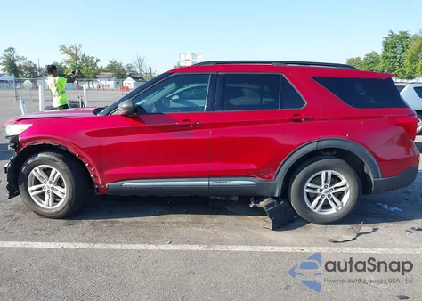 2020 Ford Explorer Xlt из США, поврежденный, VIN 1FMSK7DH8LGA23755